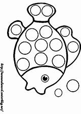 Vis Tekening Visjes Mooiste Zee Kleurplaten Regenboogvis Vissen Sjabloon Knutselen Unicorn Regenboog Clownfish Afbeeldingsresultaat Wolken Printen Hartje Monsters Omnilabo Poisson sketch template