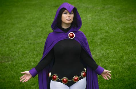 Teen Titans Raven Costume Camping Sex Video