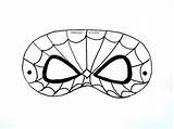 Spiderman Maske Maschera Moldes Masken Superhelden Atuttodonna Clipartmag Ausmalbild Mascaras Vorlagen Colora Masks Deadpool Ausmalen Maskers Henriques Milene Bluprint Afkomstig sketch template