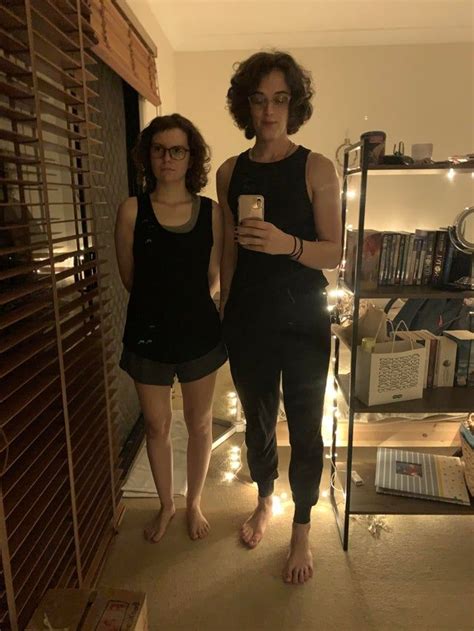 Any Other Lesbian Couples Out There With Hilarious Height Differences