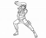 Neji Hyuga Coloring Pages Naruto Printable Teenager Template Random sketch template