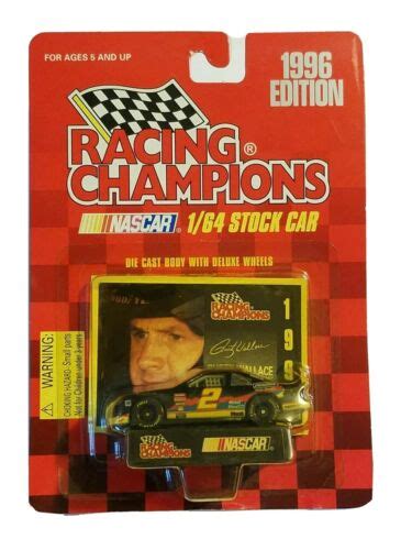 Racing Champions Rusty Wallace 2 Nascar 1996 Edition Ebay
