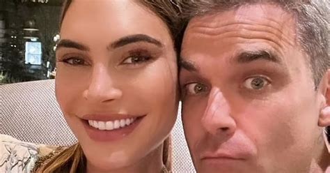 Robbie Williams Wife Ayda Field Says Their Sex Life Is Completely