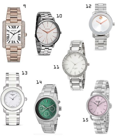 stainless steel womens watches stylecarrot