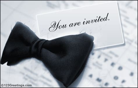business invitation  business formal ecards greeting cards