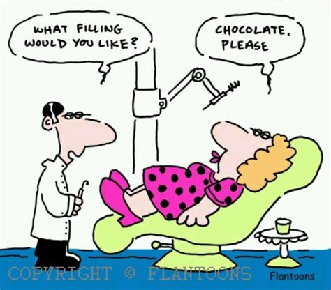 chocolate filling dental humour dental hygiene humor medical humor