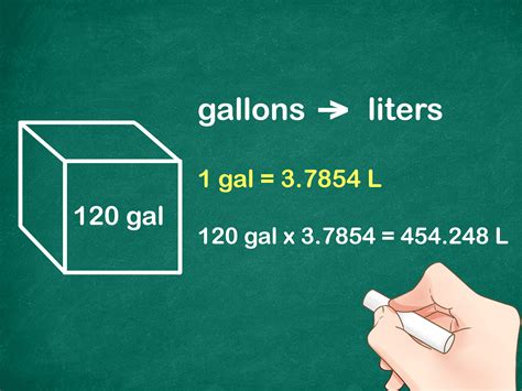 calculate volume  litres  pictures wikihow