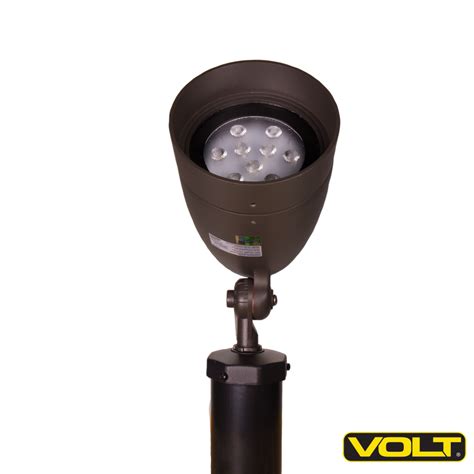 volt lighting launches    durable energy efficient  voltage led floodlights