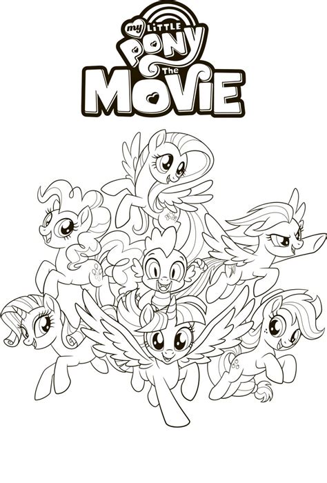 pony   coloring pages   pony coloring