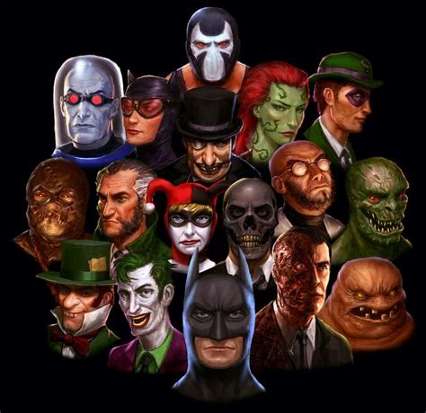 deadpools top  batman villains comics amino