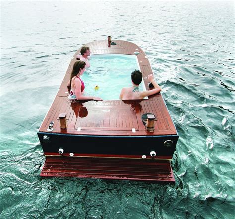 Travel Hot Tub Boat Latest Luxury Holiday Accessory