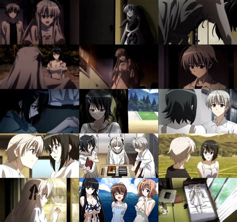 yosuga no sora voyeurism and exhibitionism sex anime