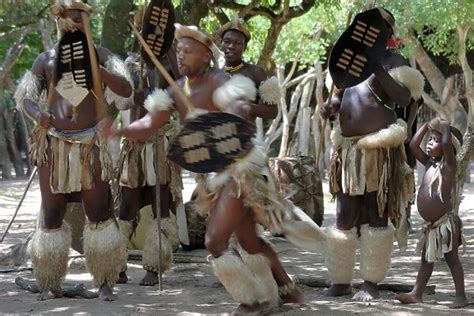 zulu tribal dance group dumazula cultural village 3664981