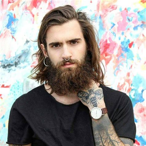 daily dose of awesome beard style ideas from long