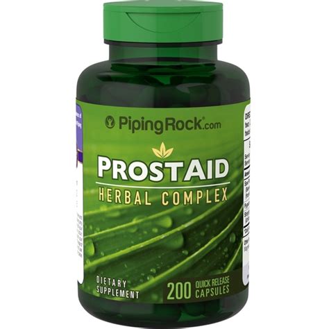 Piping Rock Prostaid Herbal Complex Saw Palmetto 200 Quick Release