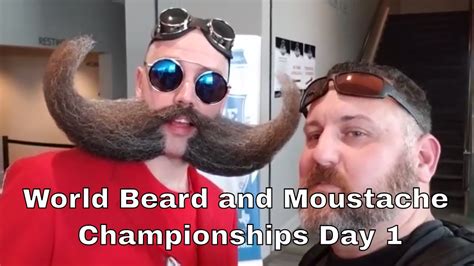 World Beard And Moustache Championships 2017 Day 1 Before The