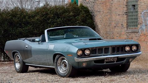 these are 10 of the greatest muscle cars of the 1970s era