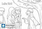 Zacchaeus Luke Niv Connectusfund sketch template