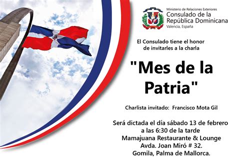 actividades cul archivos consulado de la republica dominicana en valencia