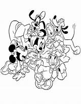 Coloring Pages Pluto Goofy Disney Mickey Popular Library Coloringhome Mouse Comments sketch template