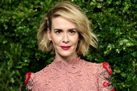 Sarah Paulson Openly Gay Celebrities Pictures Cbs News