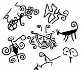 Rupestres Patrimonio Rupestre Tainos Petroglifos Imagui Imagen Taino Stencils Arabic Indios Indio Hacer Rupestreweb Valencia Diaguitas sketch template