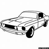 Mustang Fastback Shelby Gt500 Thecolor Whitesbelfast sketch template