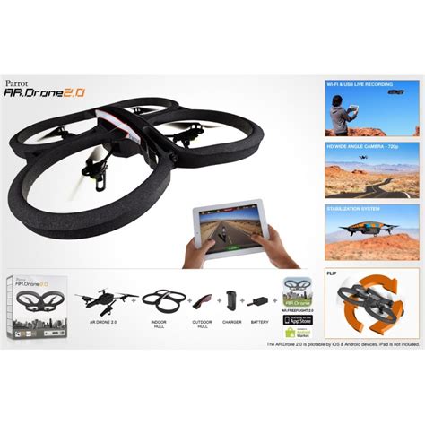 parrot ardrone  power edition quadricopter