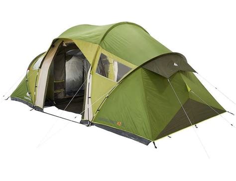 tente arpenaz family  xl quechua tente decathlon tente decathlon camping en tente decathlon