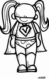 Coloring Superhero Girl Melonheadz Clipart Pages Lds Superheroes Color Boy Valiant Cartoon Girls Character Cliparts Super Christ Printable Jesus Cute sketch template