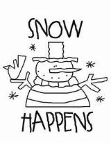 Primitive Coloring Pages Snowman Patterns Snow Christmas Embroidery Happens Stitchery Getcolorings Visit Printable sketch template