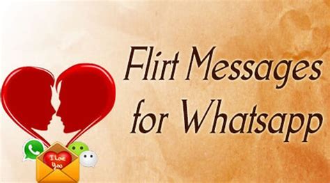 flirt messages  whatsapp flirty text message