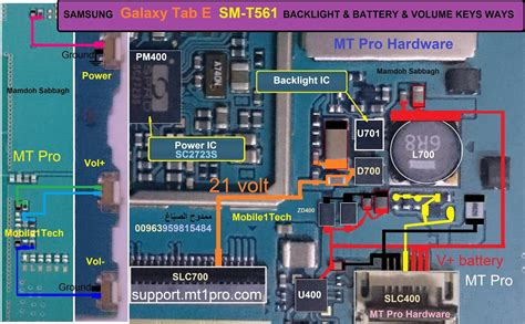 samsung galaxy tab   battery connector terminal jumper ways