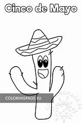 Sombrero Coloringpage sketch template