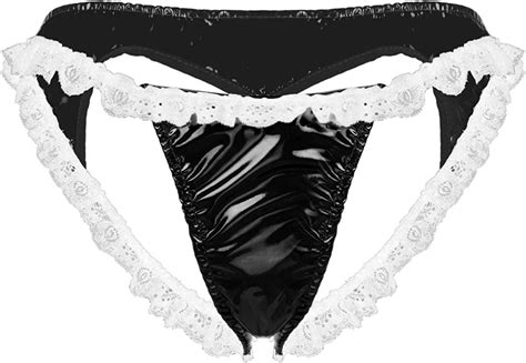 freebily womens sexy lace underwear briefs heart shaped thong g string