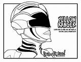 Ranger Yellow Power Rangers Movie Coloring Draw Too Tutorial sketch template