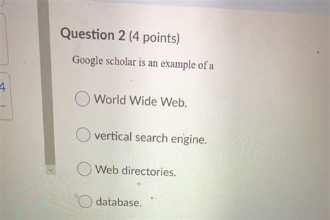 solved question   points google scholar     cheggcom