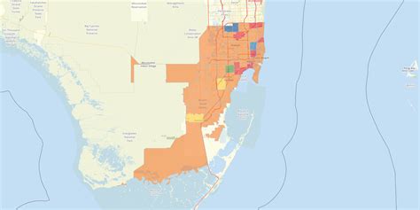 Miami Dade Map With Zip Codes