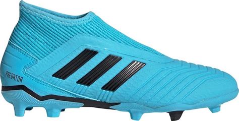 adidas predator  ll fg kinder voetbalschoen blauw maat