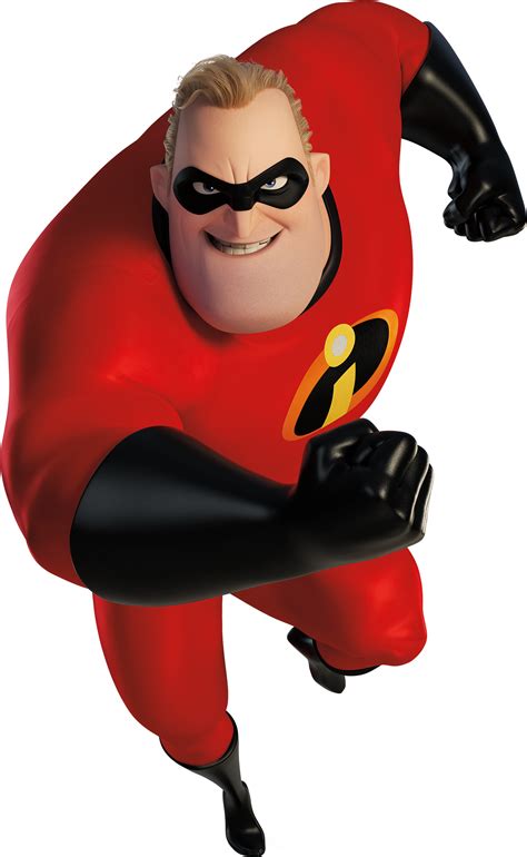 Incredibles 2 Mr Incredible Png Clipart Full Size