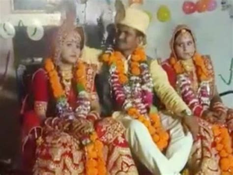 Mp Man Marries 2 Sisters At The Same Time [video] Man Marries 2