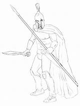 Coloring Pages Spartan Halo Getdrawings Warrior Reach sketch template