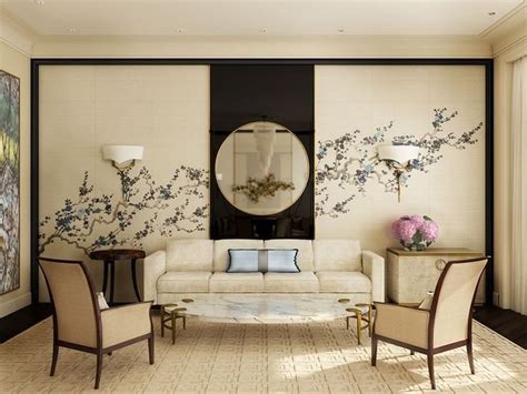cozy  elegant chinese living room decoration ideas en  avec images deco asiatique