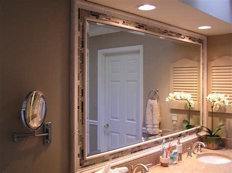 bathroom vanity mirror ideas large  beautiful  photo