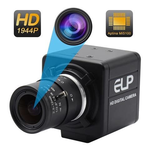 elp megapixel  usb camera aptina mi cmos cctv surveillance board camera mini usb