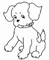 Coloring Chiot 2915 Cachorro Coloriages Puppys Dibujos sketch template