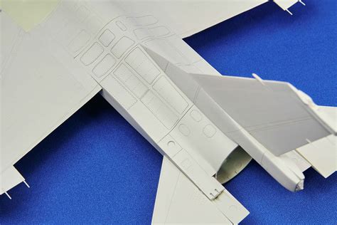 ab mlu vertical tail set aircraft fuselage