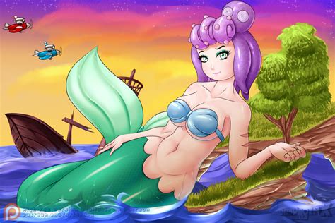 a lot to wallop [cala maria cuphead] by deadphoenx on deviantart