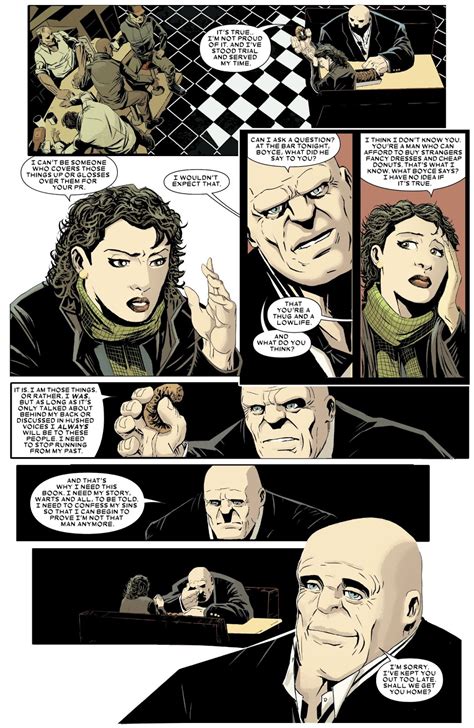 weird science dc comics kingpin 1 review and spoilers