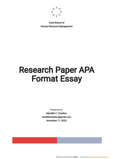 short narrative essay template  word google docs pages